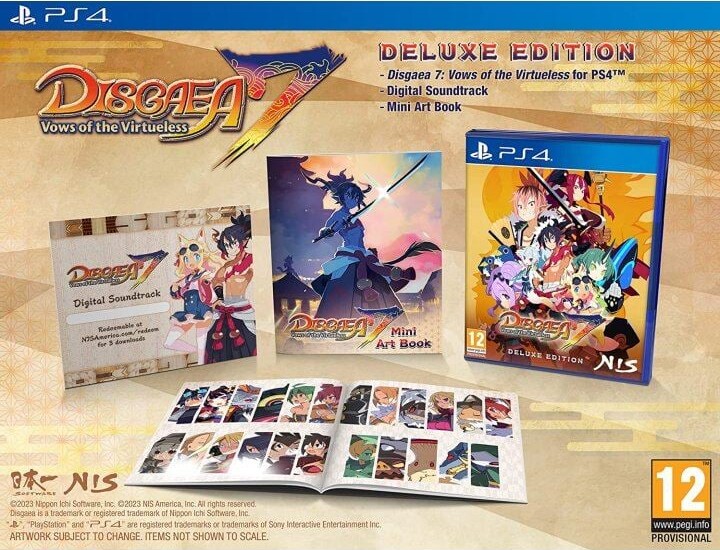 Disgaea 7: Vows Of The Virtueless - Deluxe Edition - PS4