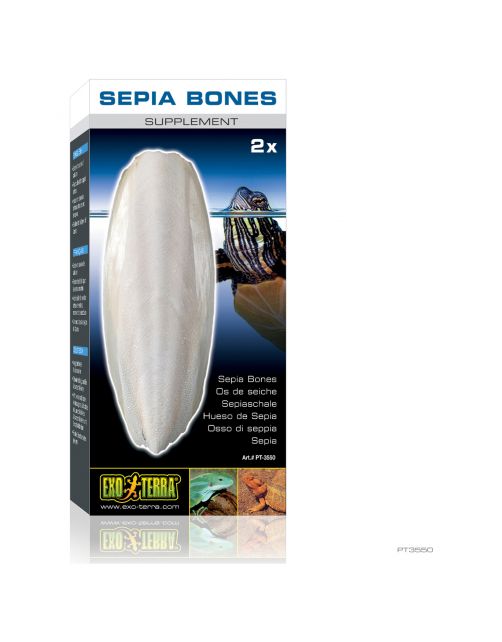 Exo Terra Sepia Voor Schildpadden - Supplement - 2 stuks