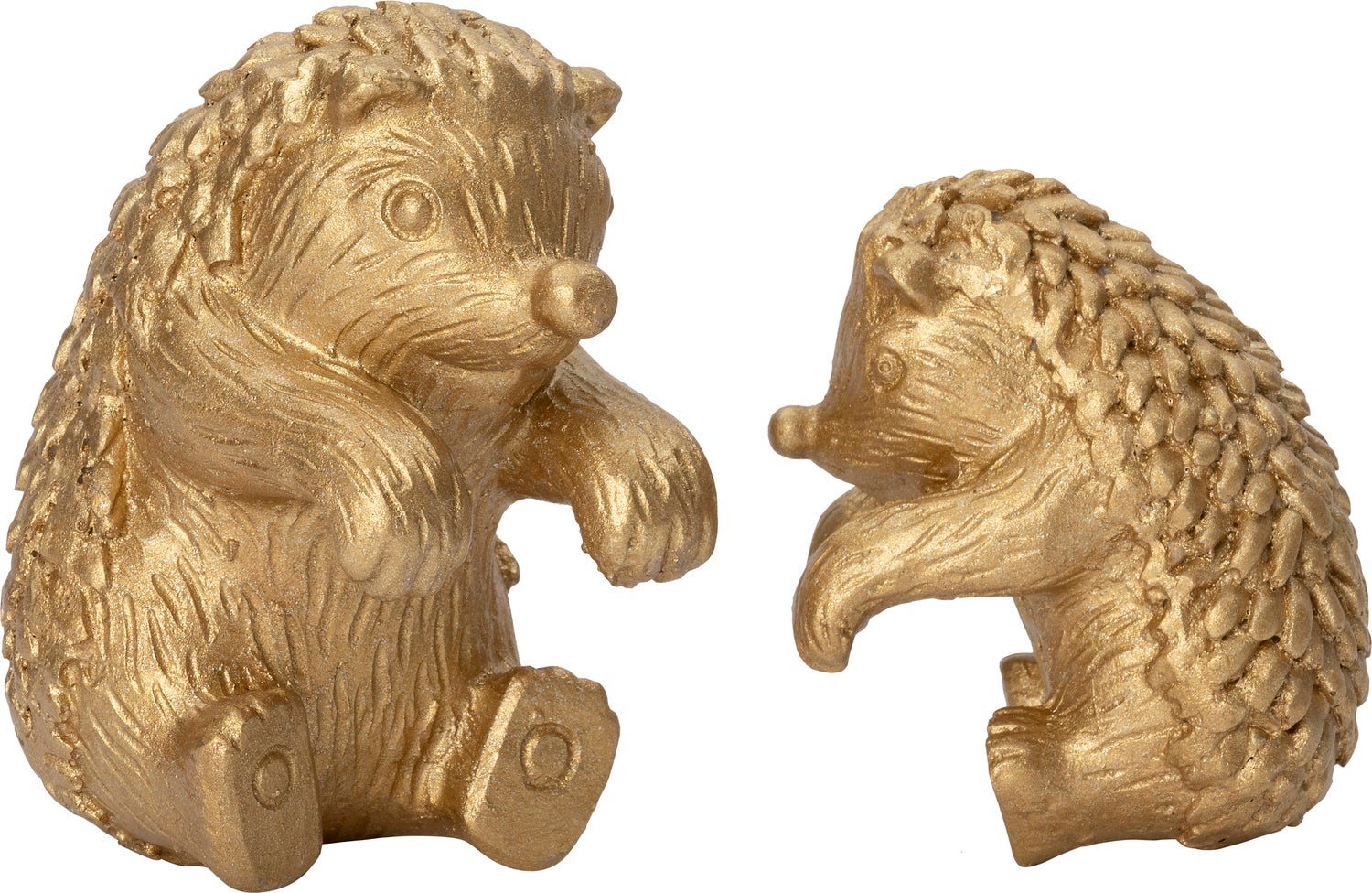 Intratuin pothanger Egel goud 7,5 x 4,5 x 5,5 cm