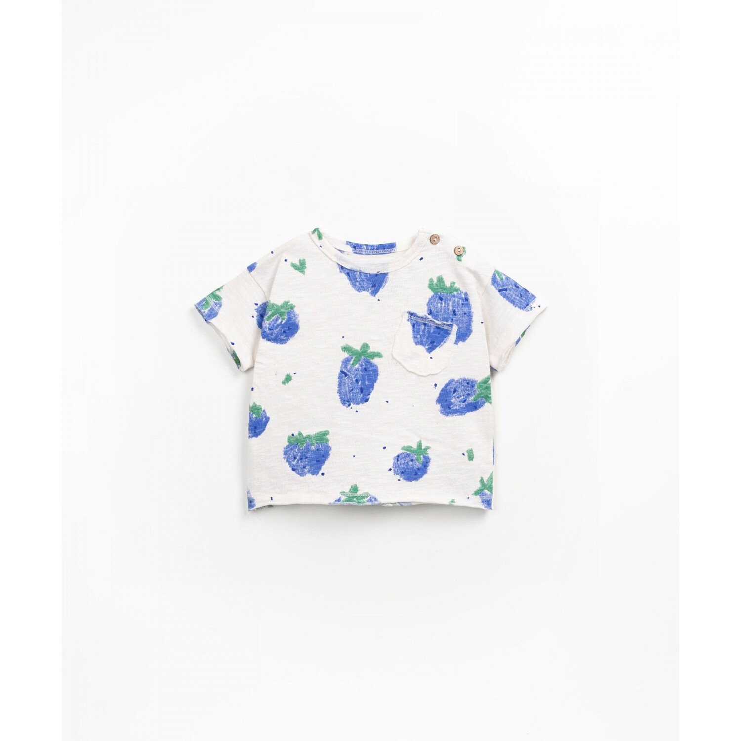 Play Up | Printed Jersey T-Shirt | Grés | PA01/1AQ11053