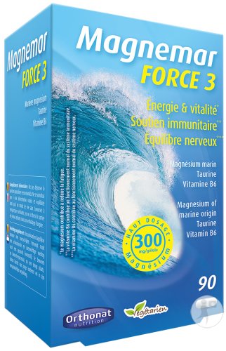 Orthonat Magnemar Force 3 Gélules 90