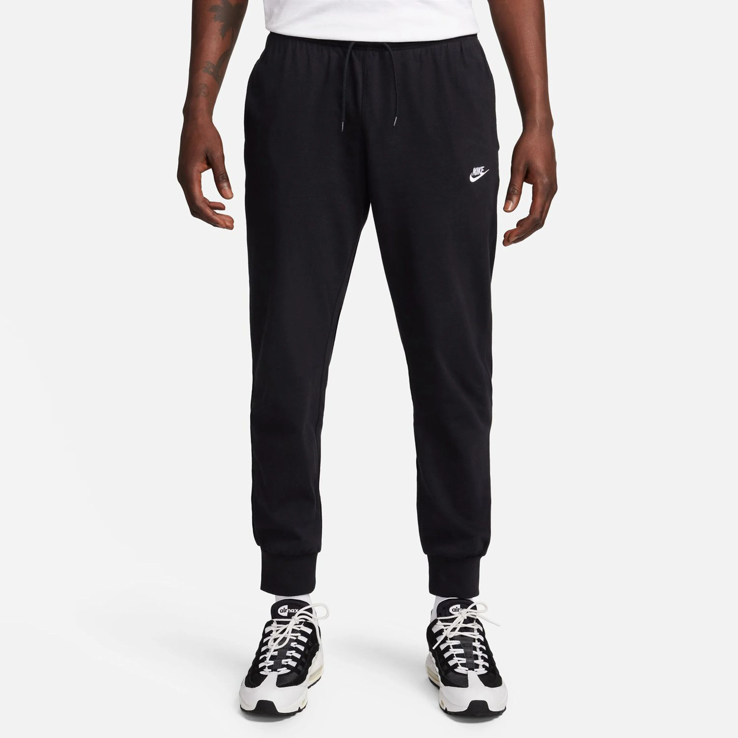 Nike Club Knit Pantalon Survêtement Hommes - Noir