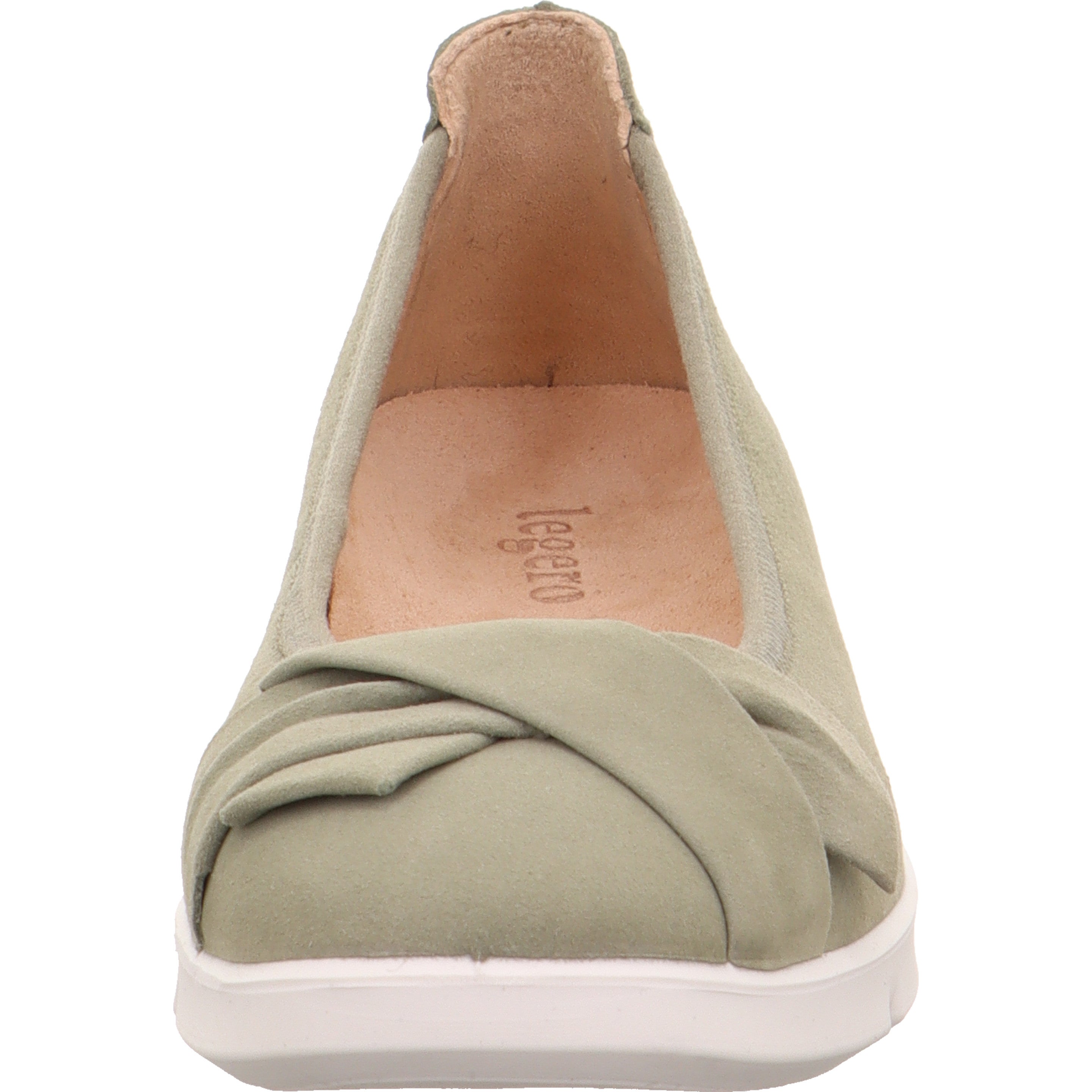 legero LUCCA Damen  Ballerina mit Slip-on - Farbe: Pino - Größe: 4