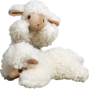 Saling Lamm liegend, 1 Stück