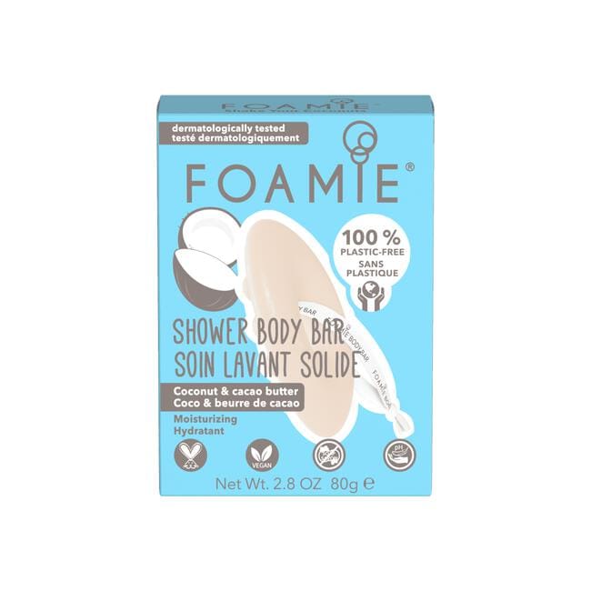 Foamie Shake Your Coconuts Shower Bar