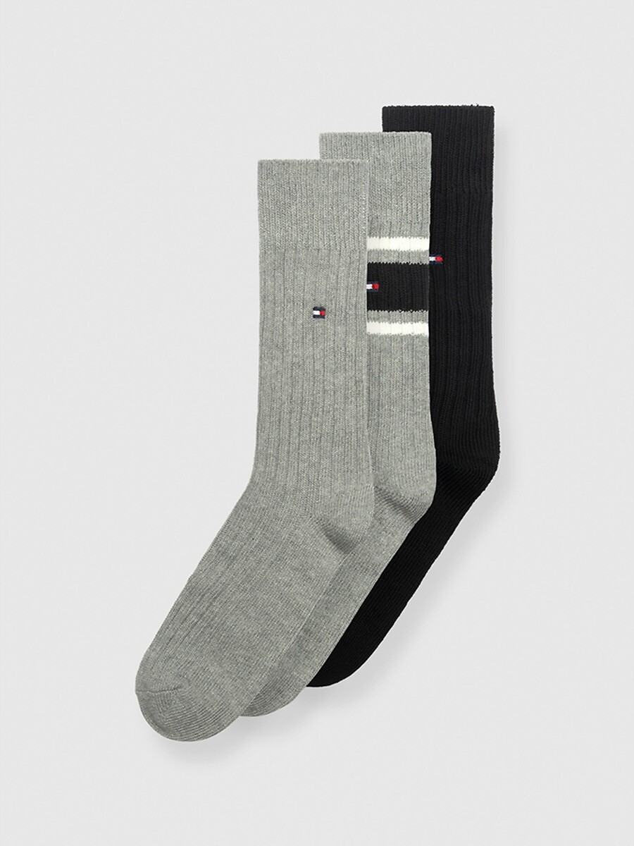 TOMMY HILFIGER<br>Caixa com 3 pares de meias