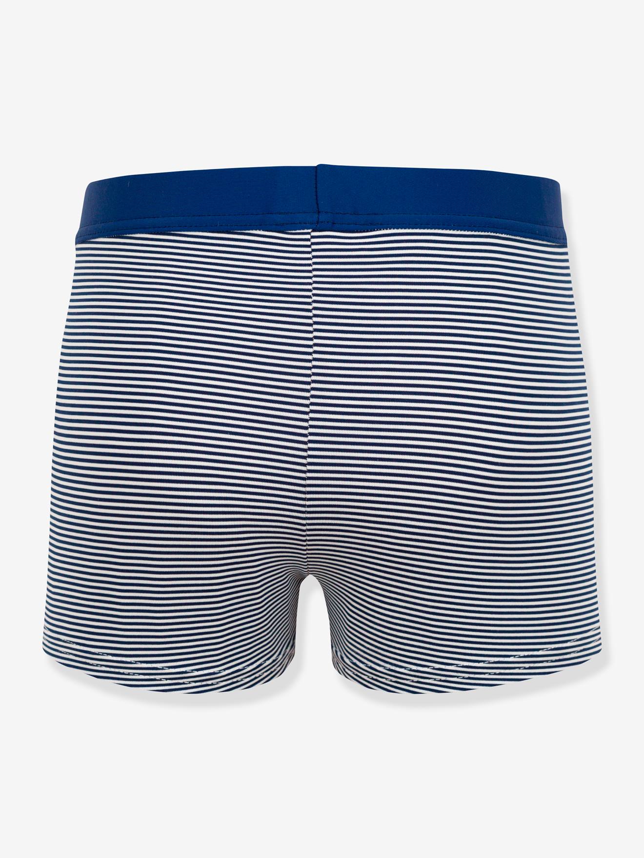 maiô azul PETIT BATEAU
