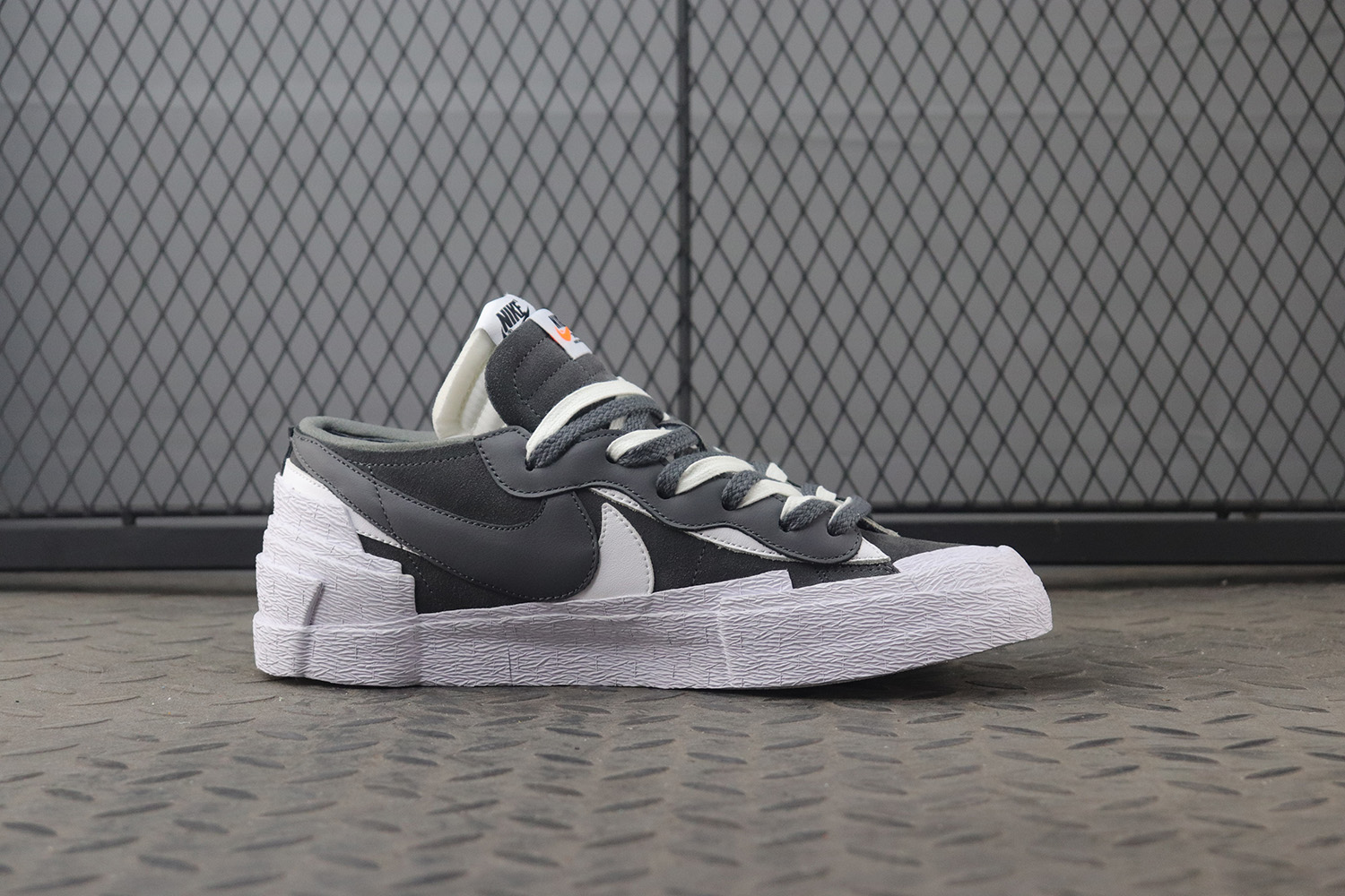 Sacai Nike Blazer Low Dark Grey