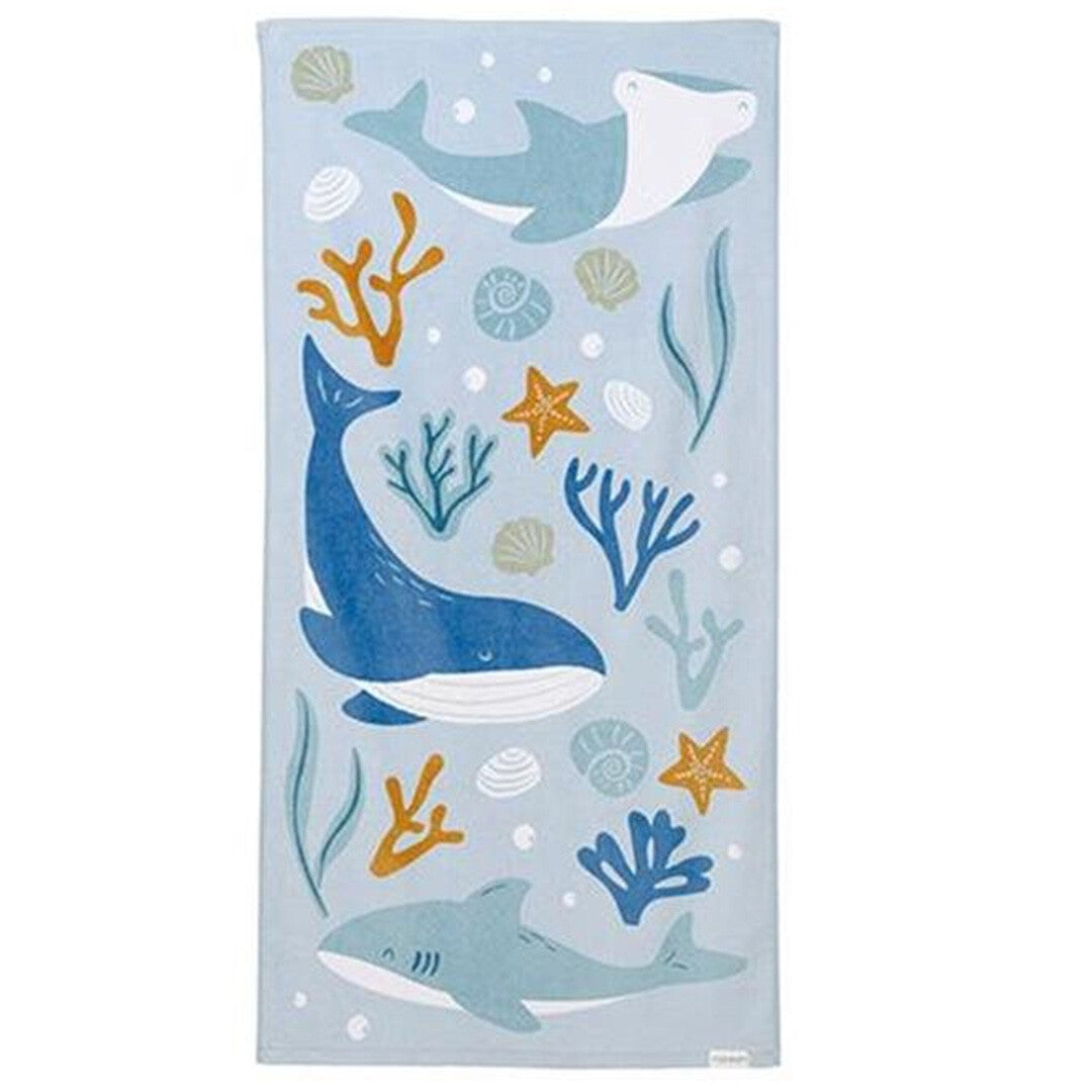 Little dutch badlaken ocean dreams blue