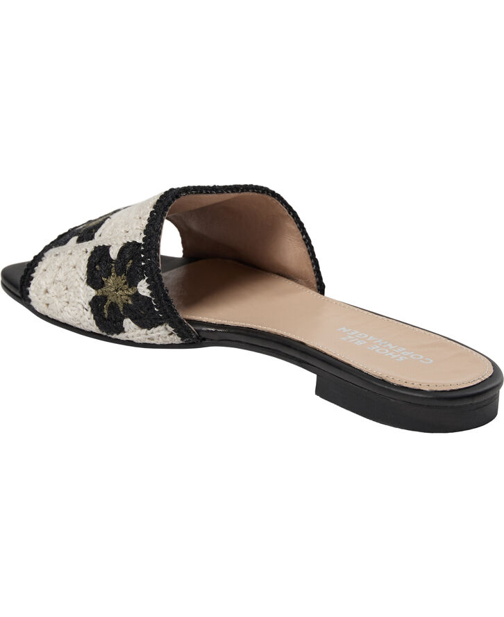 Shoe Biz Denver Navy/cream/olive