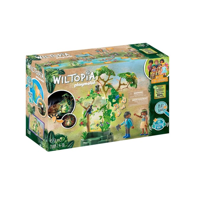 Playmobil® 71009 - Wiltopia - Nachtlicht Regenwald - Playmobil® Wiltopia
