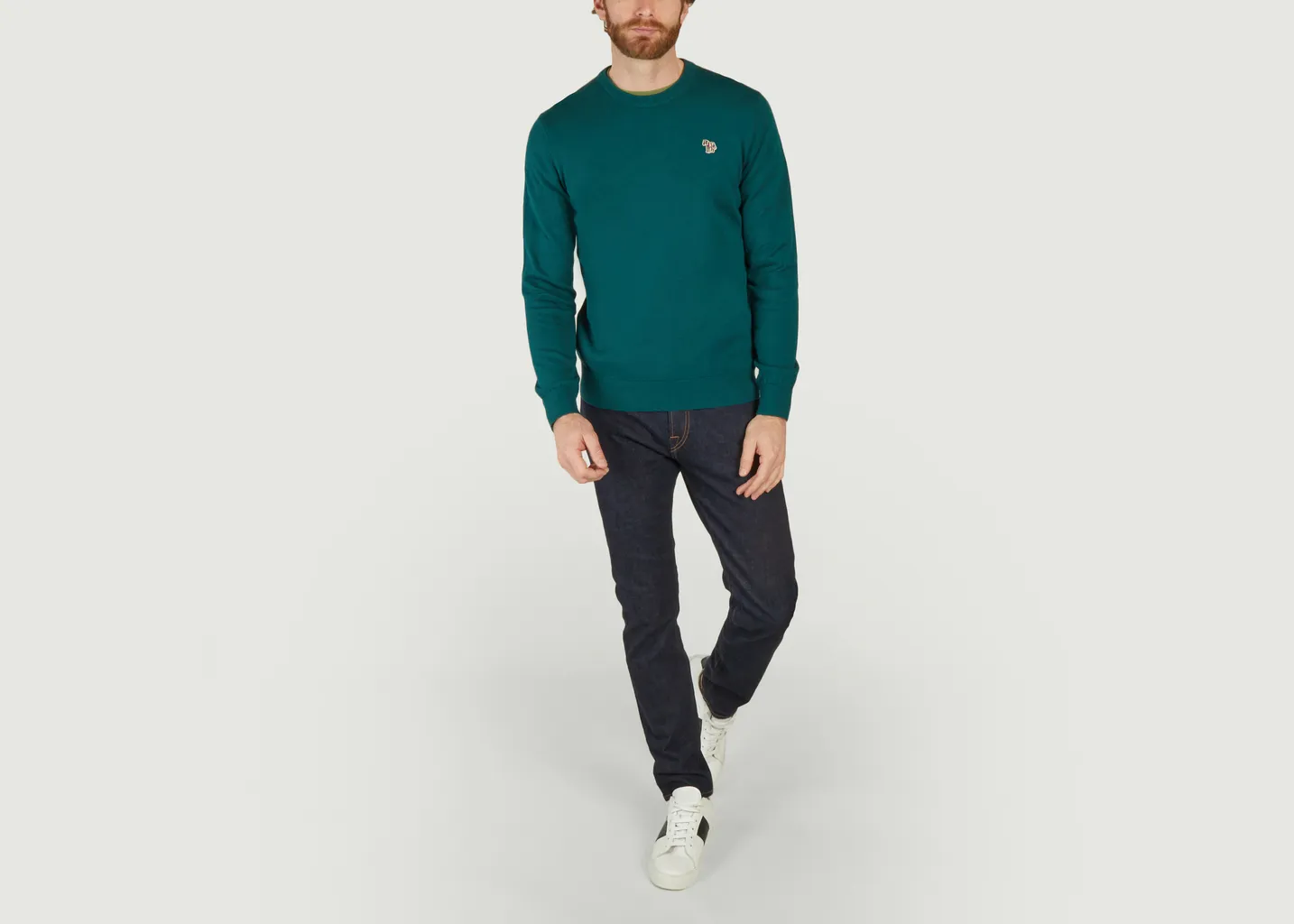 Sweat-shirt avec Logo Zebra PS by PAUL SMITH