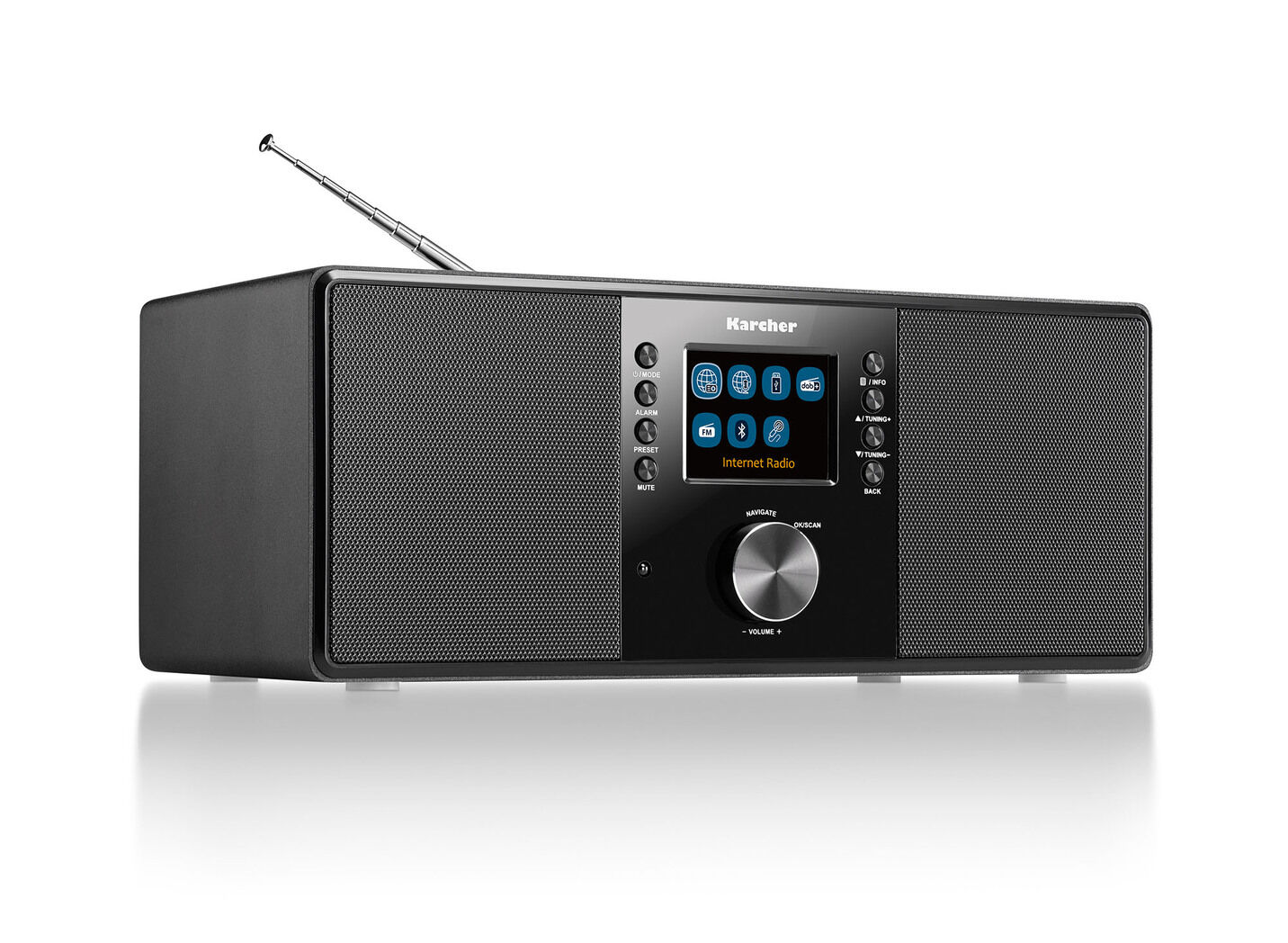 «Karcher» DAB 7000i Internetradio mit WLAN
