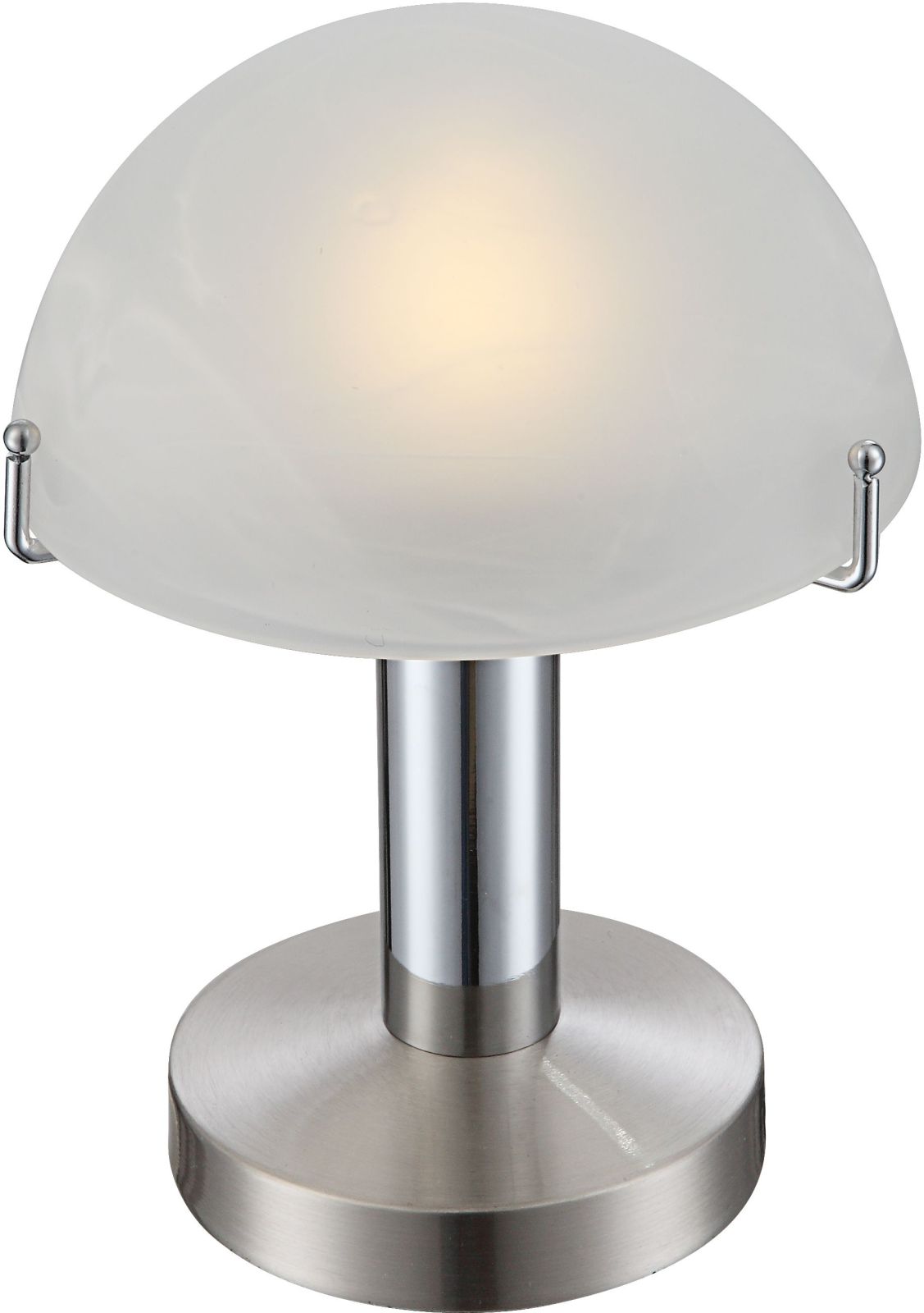 LED-Tischleuchte - chrom-nickel -Touch-Funktion