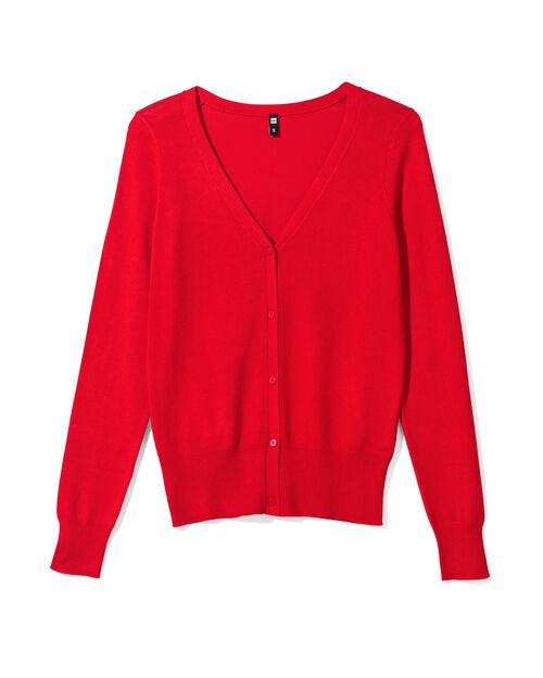 gilet Lexi pour femmes rouge