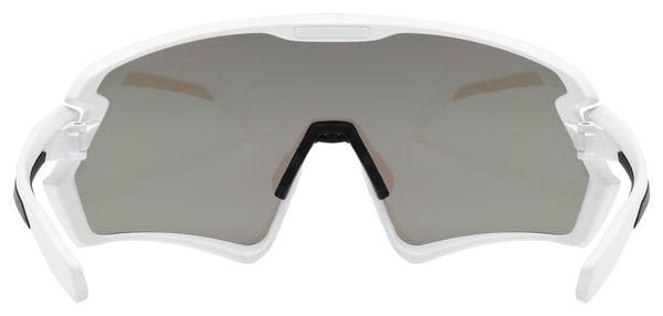 Lunettes Uvex Sportstyle 231 2.0 Blanc/Verres Miroir Bleu