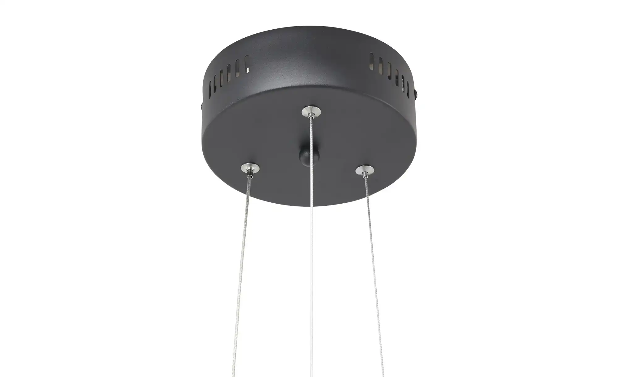 KHG LED-Pendelleuchte, 1-flammig, Metall/ schwarz