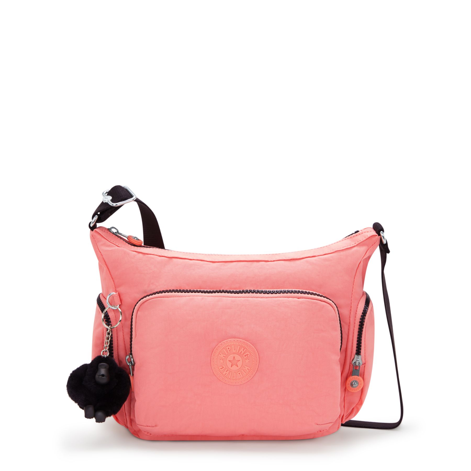 GABB S Sac à bandoulière de taille moyenne avec bandoulière réglable - Peach Peace