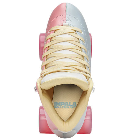 Impala Rollschuhe - Quad Skate - Blue/Pink Split