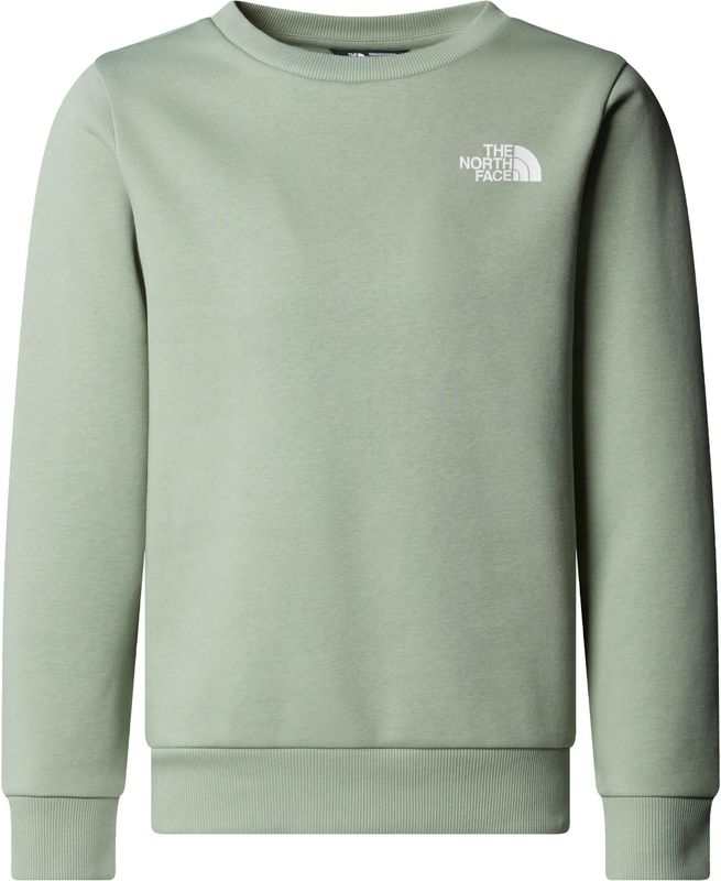 The North Face - Simple Dome Crew - Sweater - Groen - Junior