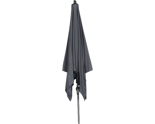 Avio parasol, polyester, Ø 250 cm, antraciet
