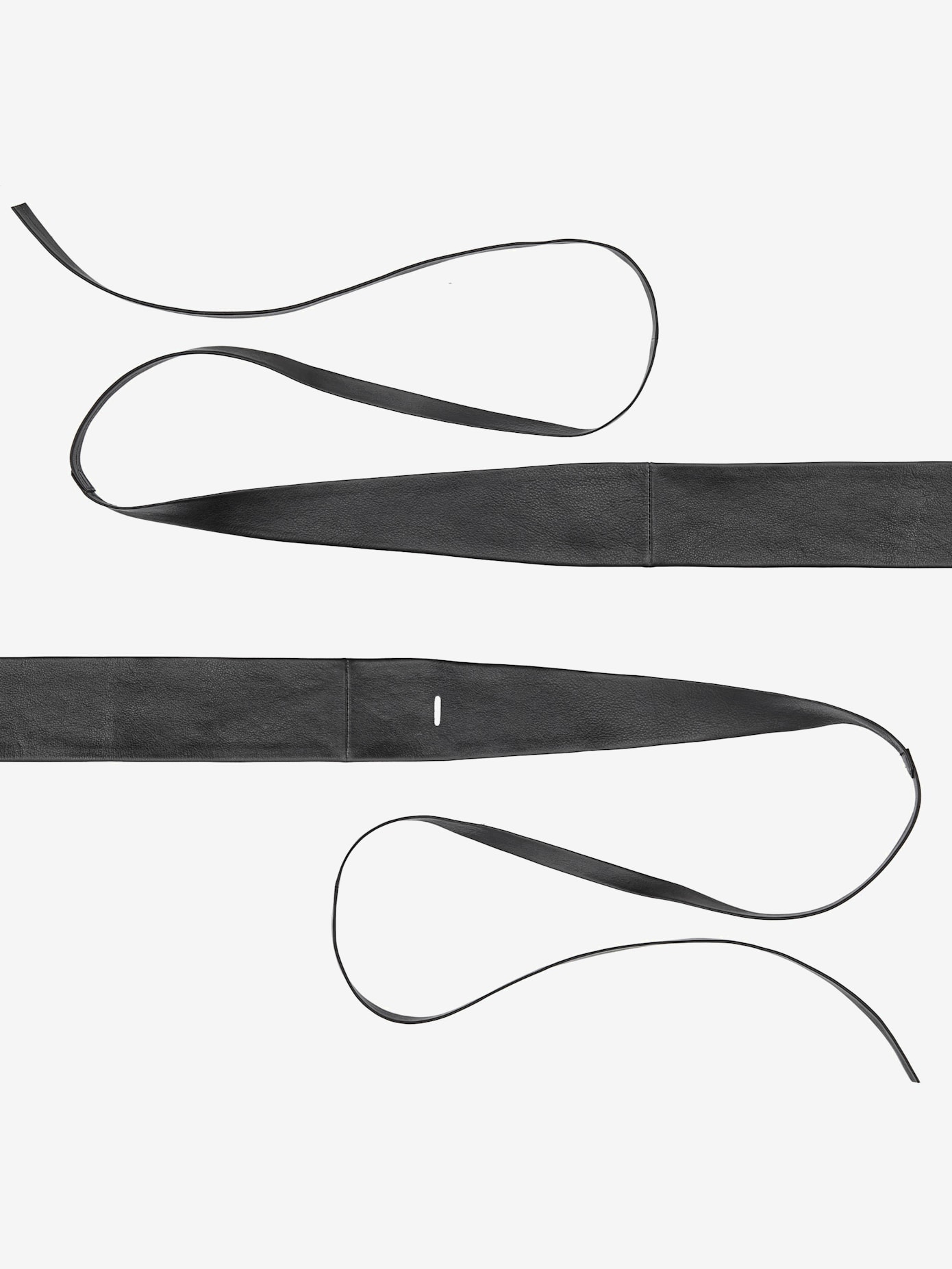 Élégante ceinture en cuir doux de qualité
