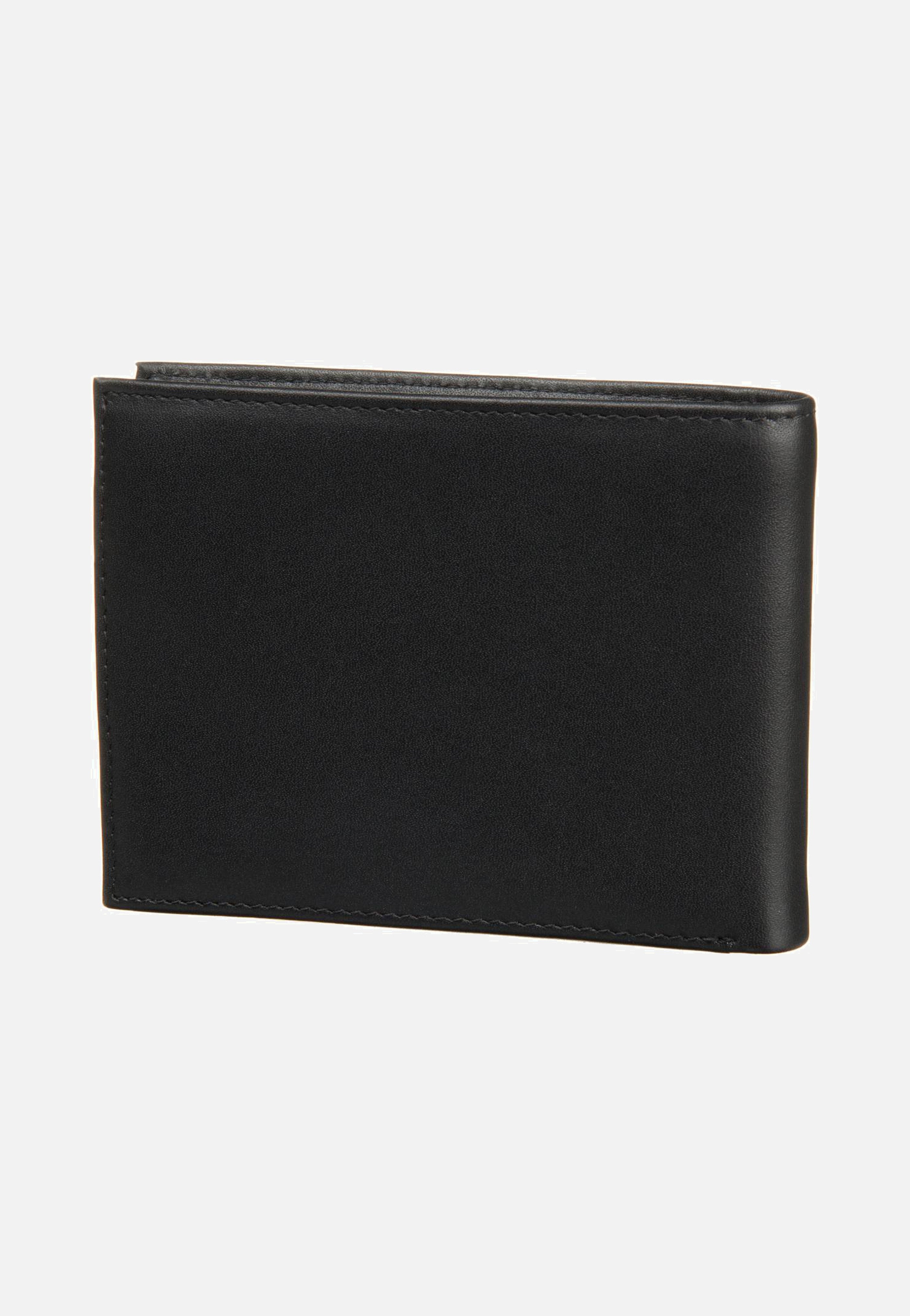 Eton 0651 Black - Portemonnaie