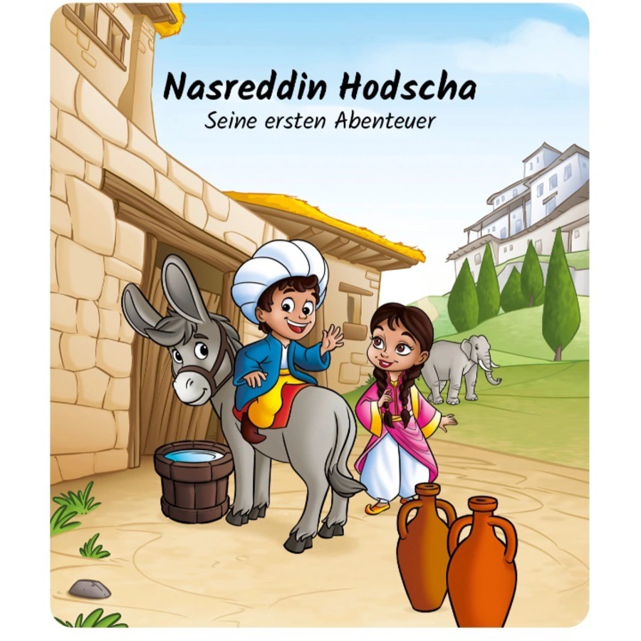 tonies® Nasreddin Hodscha - Seine ersten Abenteuer