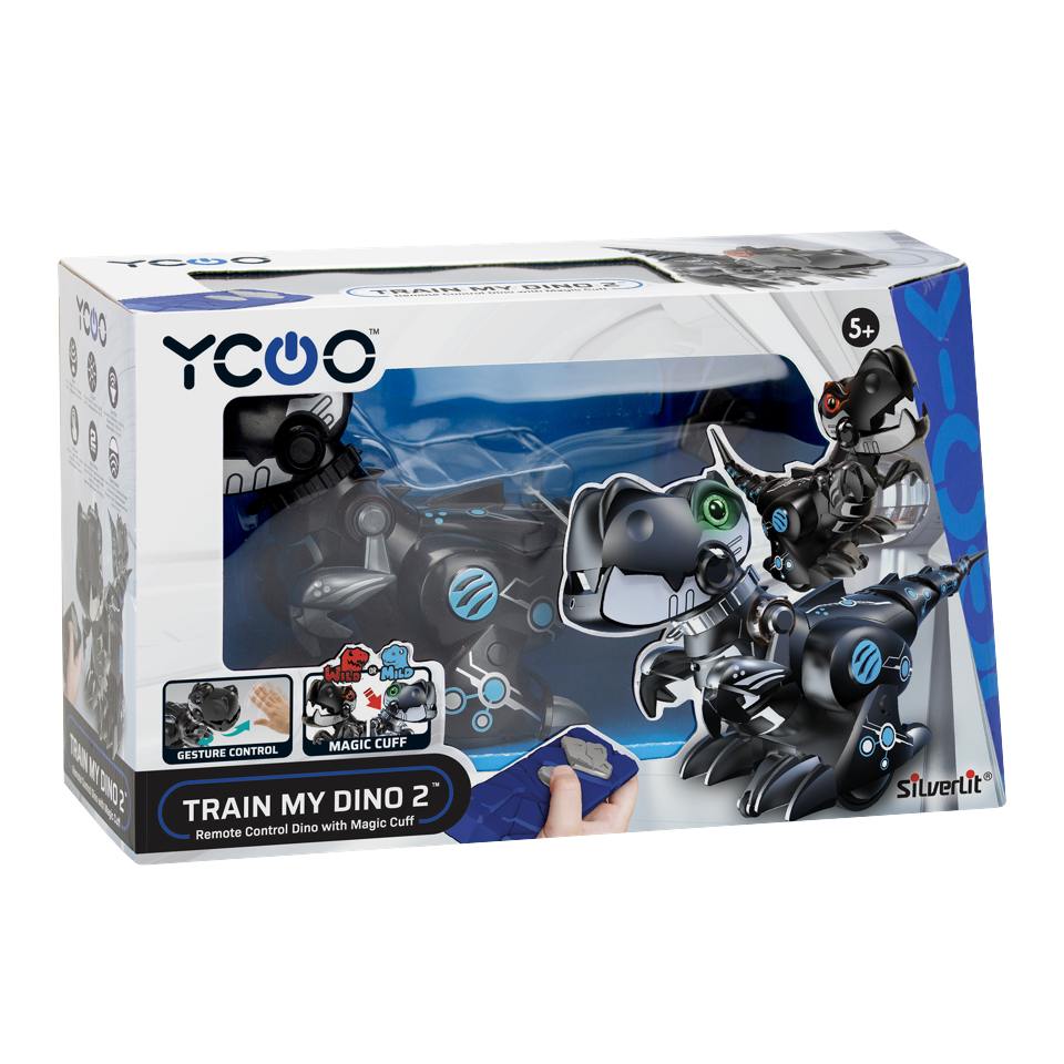 Silverlit - Train My Dino Il (88490)