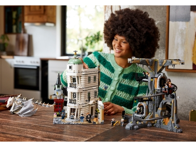 LEGO Goudgrijp™ Tovenaarsbank – Verzameleditie (76417)