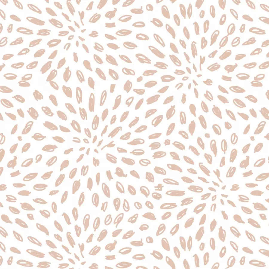 Bianconiglio Kids® Wickelauflage für Waschmaschine FLAFFI ANTHERA sand 60 x 60 cm