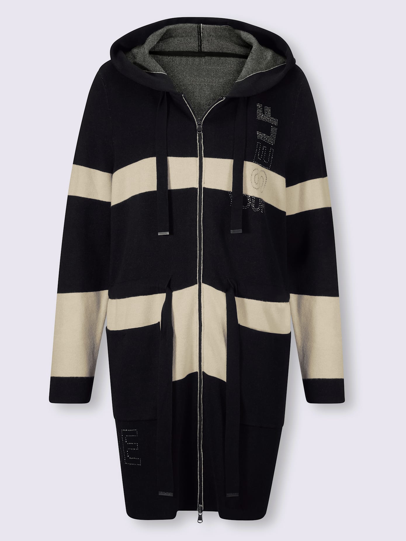 Manteau en tricot viscose
