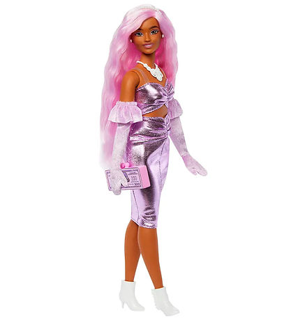 Barbie Puppe - 30 cm - Deuxe-Stil Metallic Latina