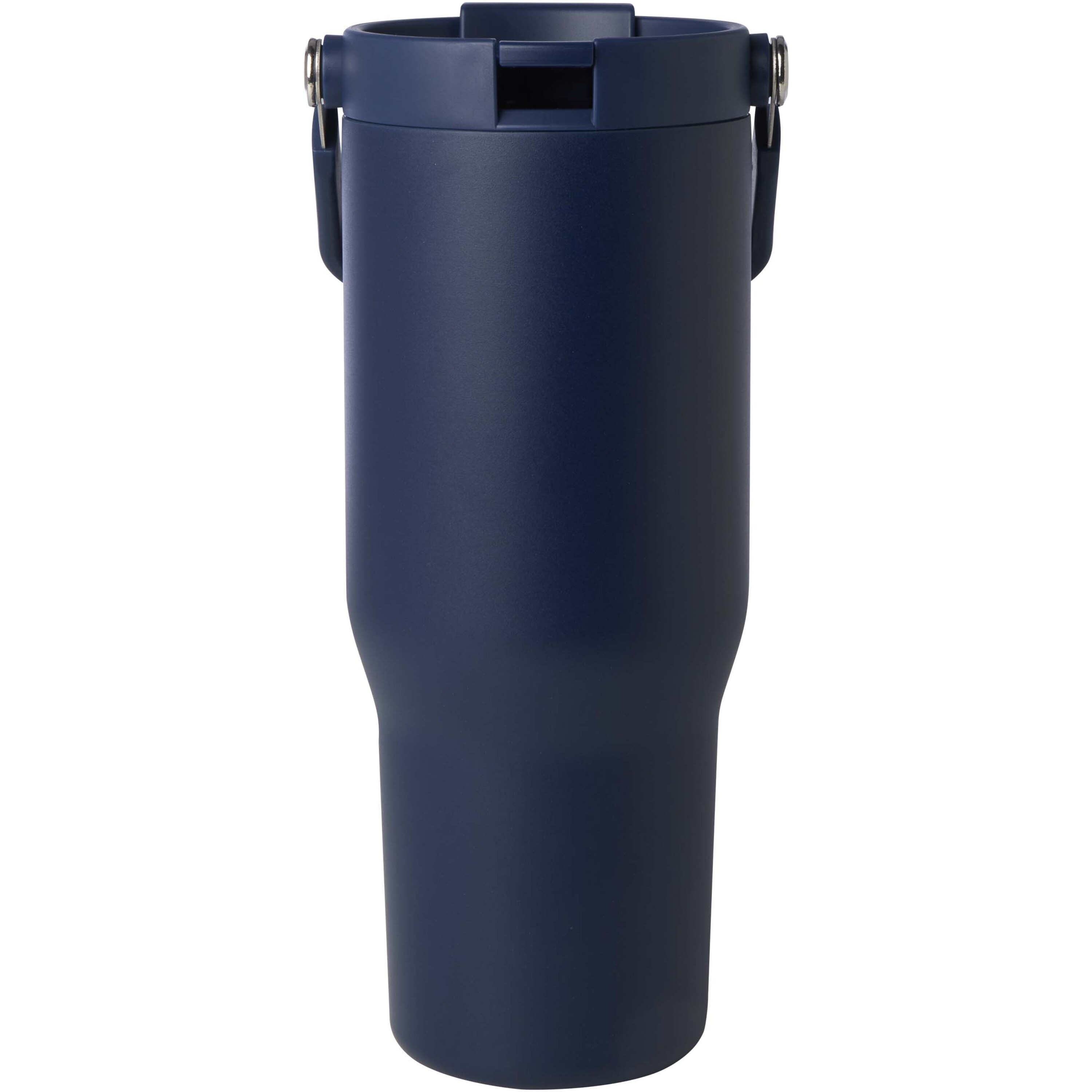PF Concept 100864 - Gobelet avec isolation sous vide Bronx en cuivre et acier inoxydable recyclé certifié RCS Bronx de 900 ml avec couvercle à double fonction