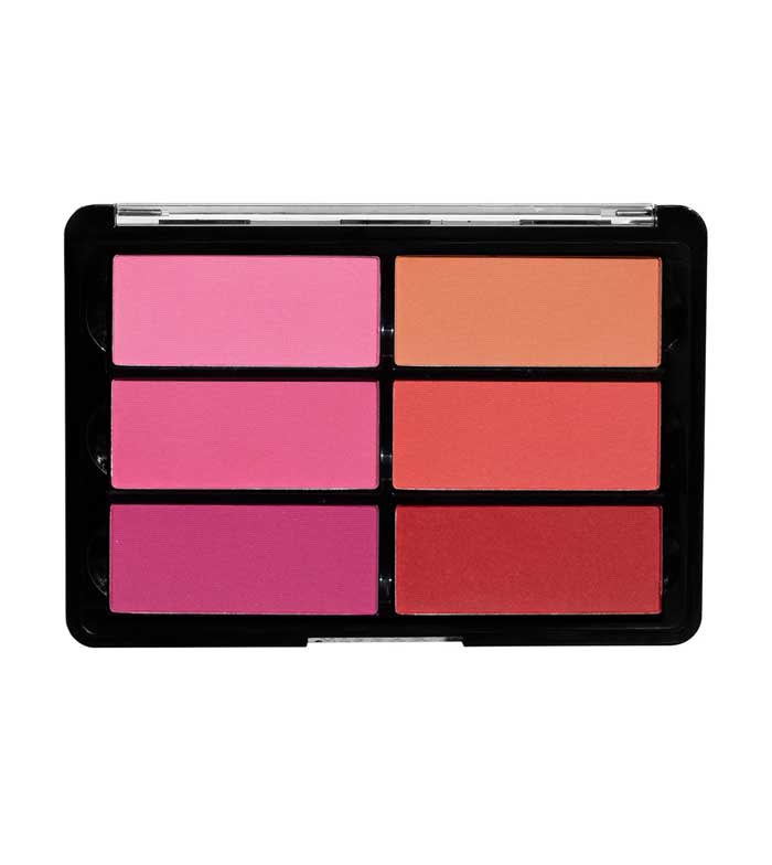 Viseart - Paleta de Blush em Pó - VBL02: Rose/Coral