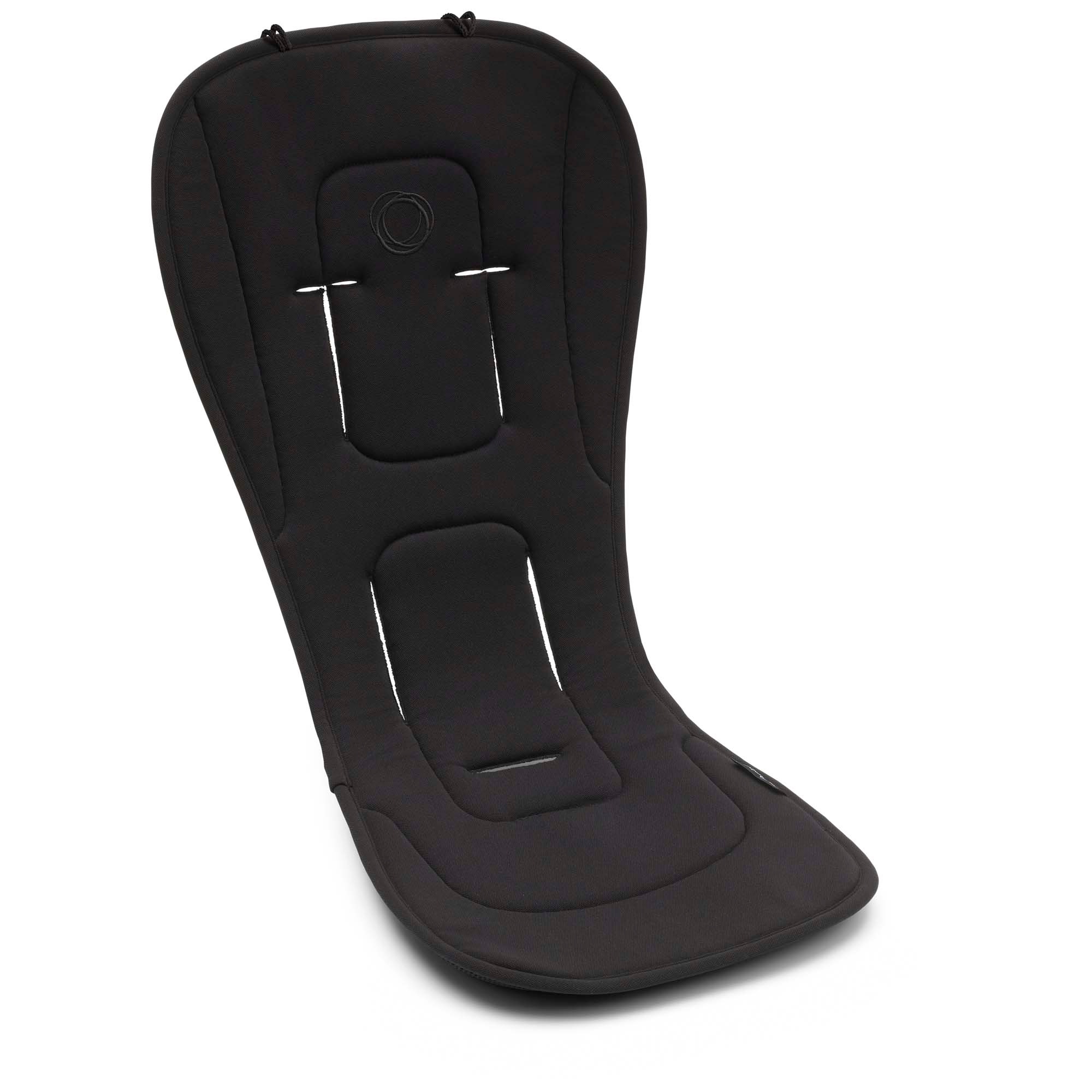 Bugaboo dual comfort seatliner Midnight Black