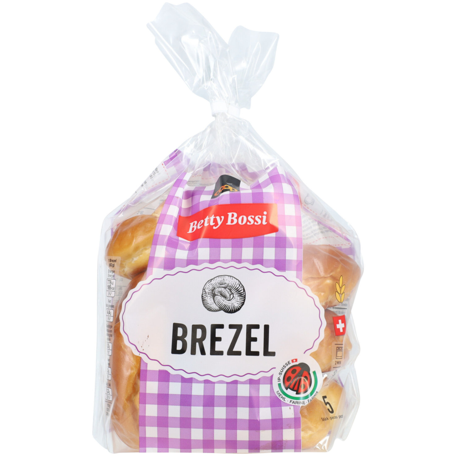 Betty Bossi IP-Suisse Frischback Brezel
