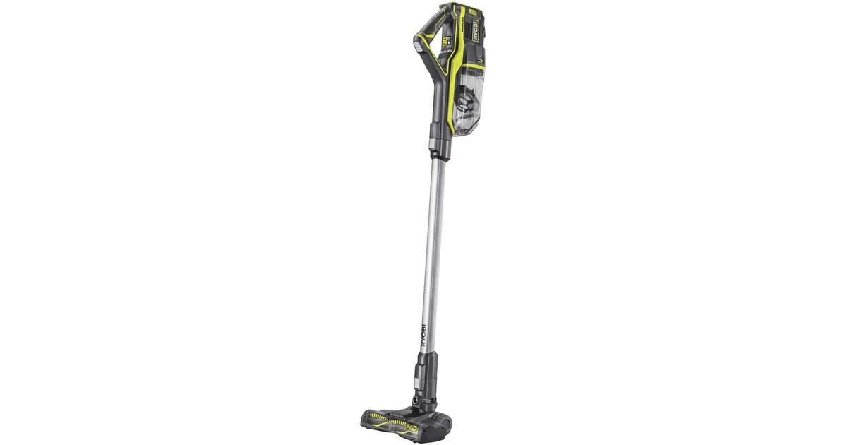 RyobiAccu-Handstofzuiger R18SV7-0, 18V steelstofzuiger  (zonder batterij en lader)