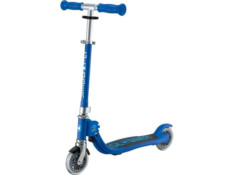 GLOBBER Scooter Flow Foldable Junior Navy Blau Stylischer City-Scooter für Kinder