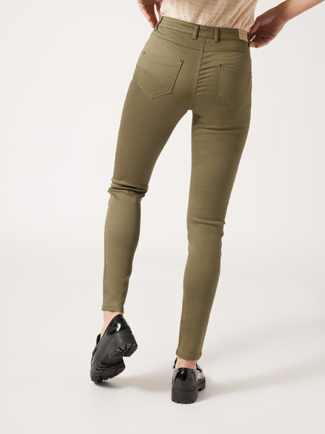 Pantalon skinny taille basse
