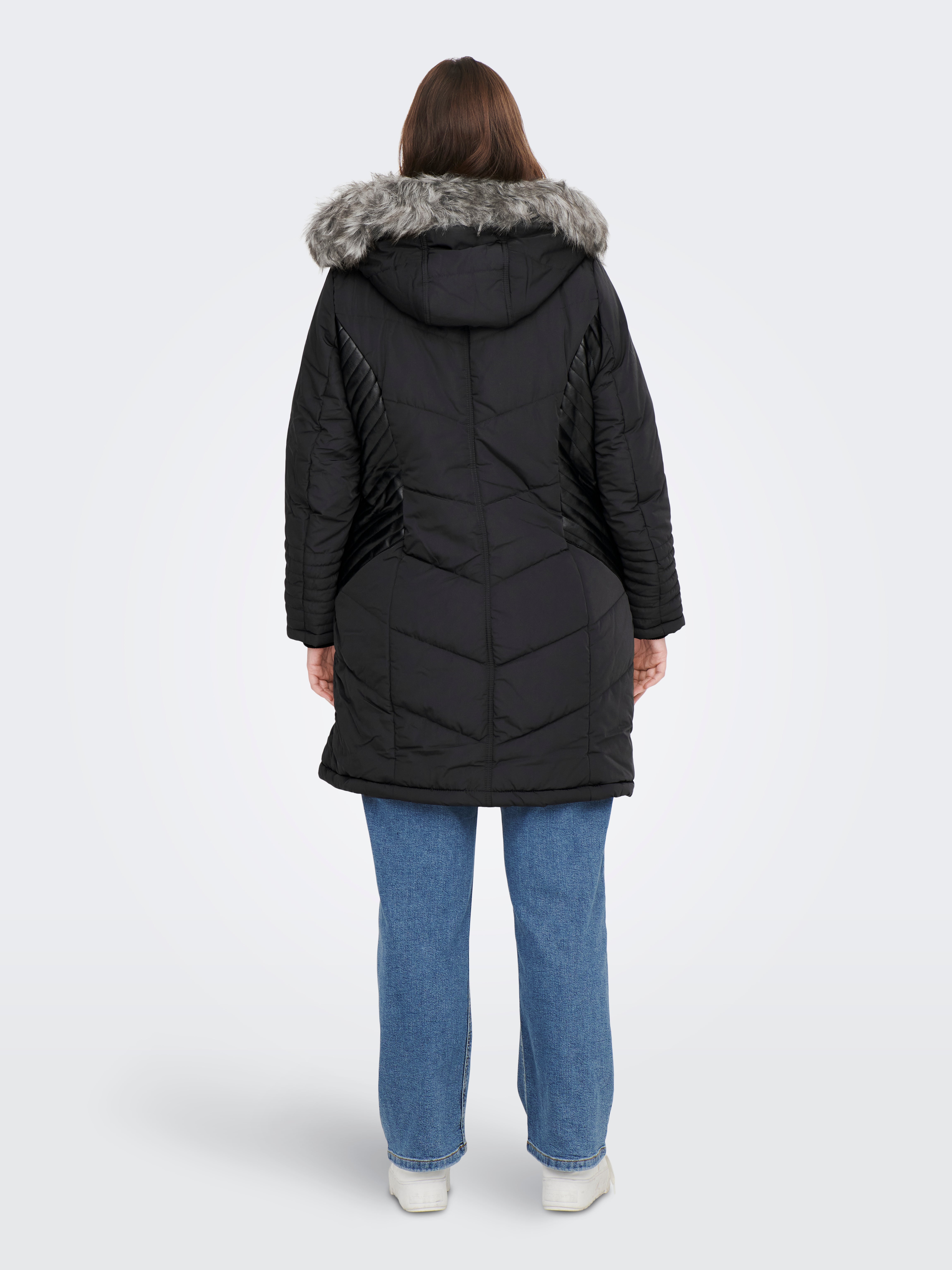 CARLINETTE Kunstfell Jacke Phantom
