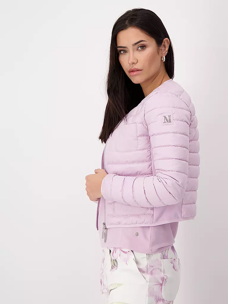 MONARI Steppjacke  rosa