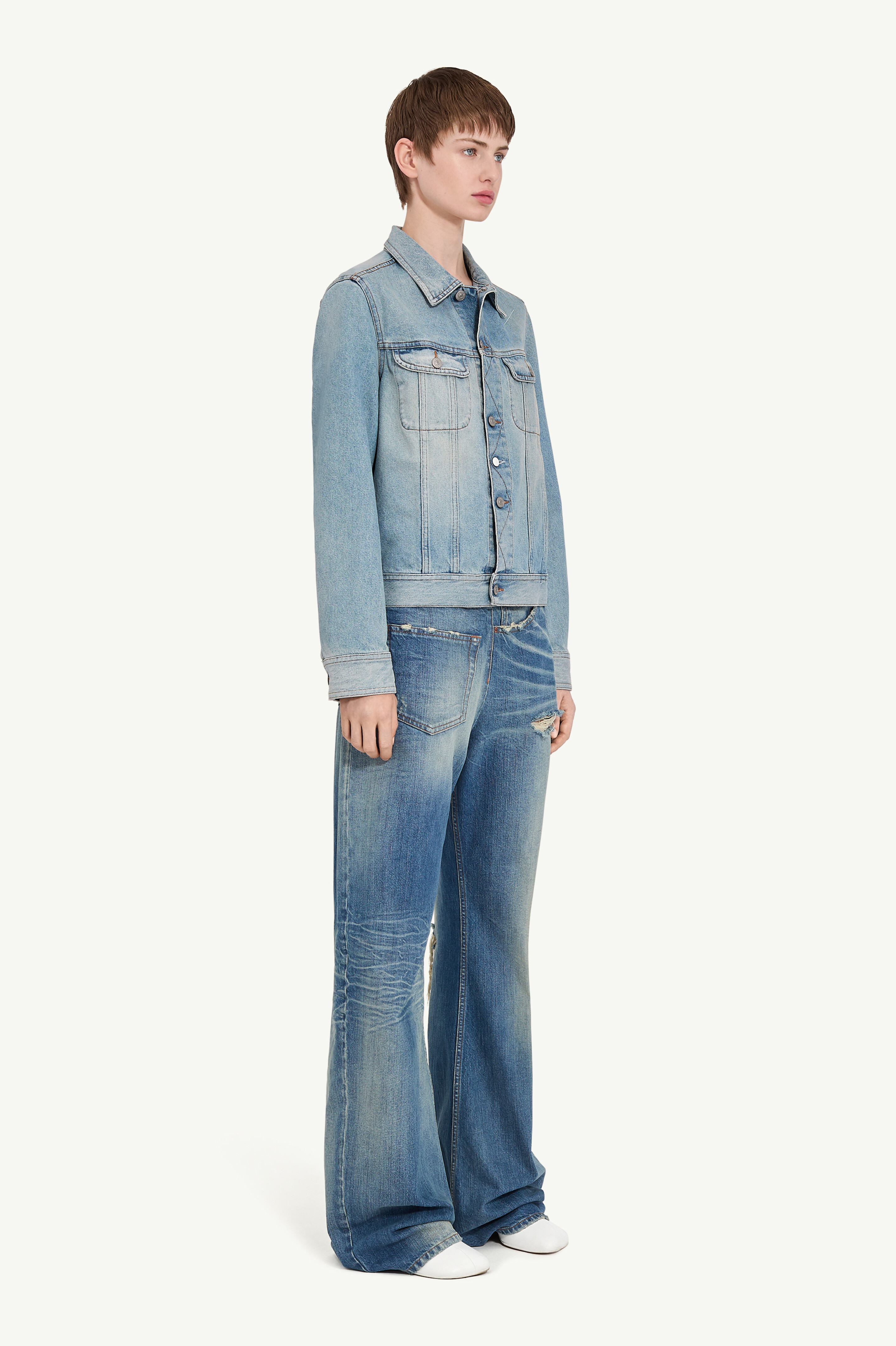 Veste en denim Twist