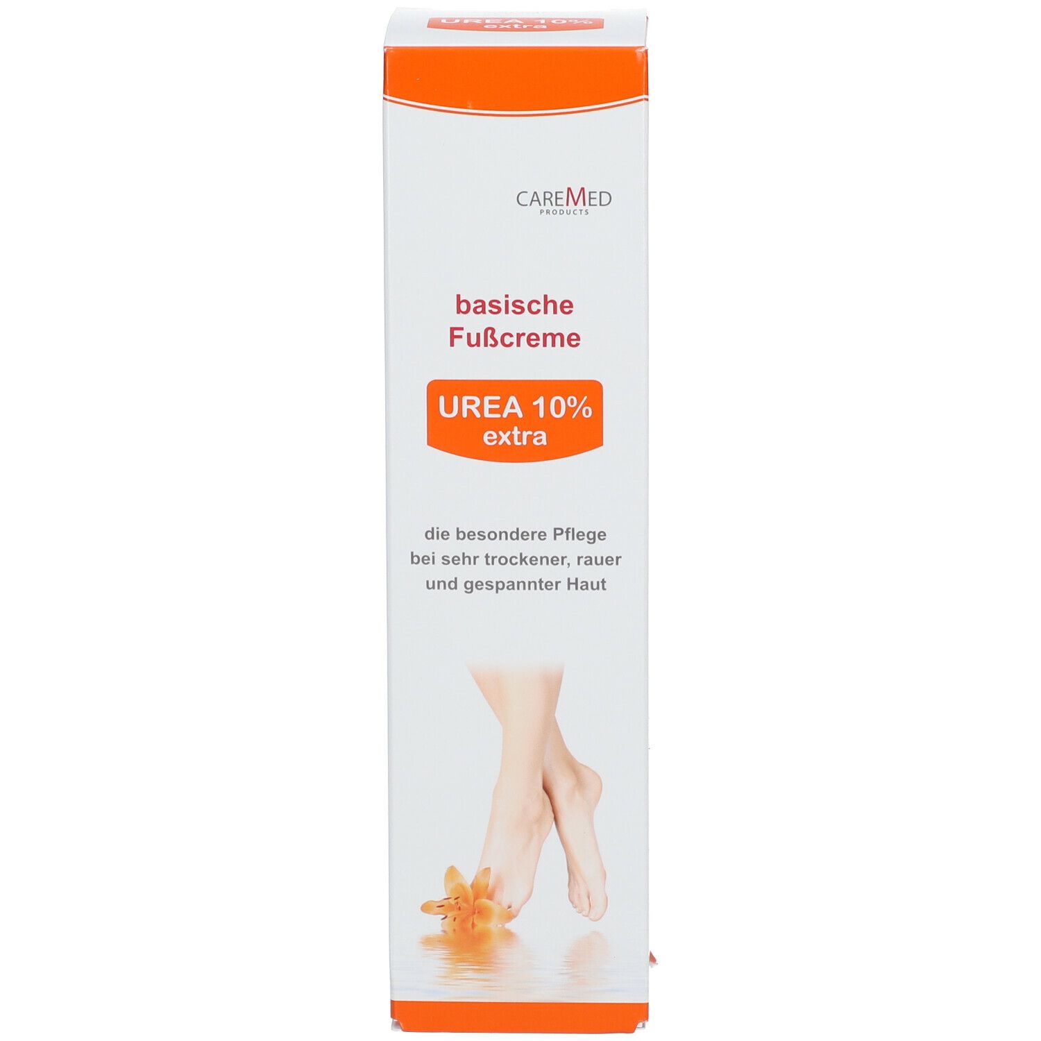 UREA 10% extra - basische Fußcreme