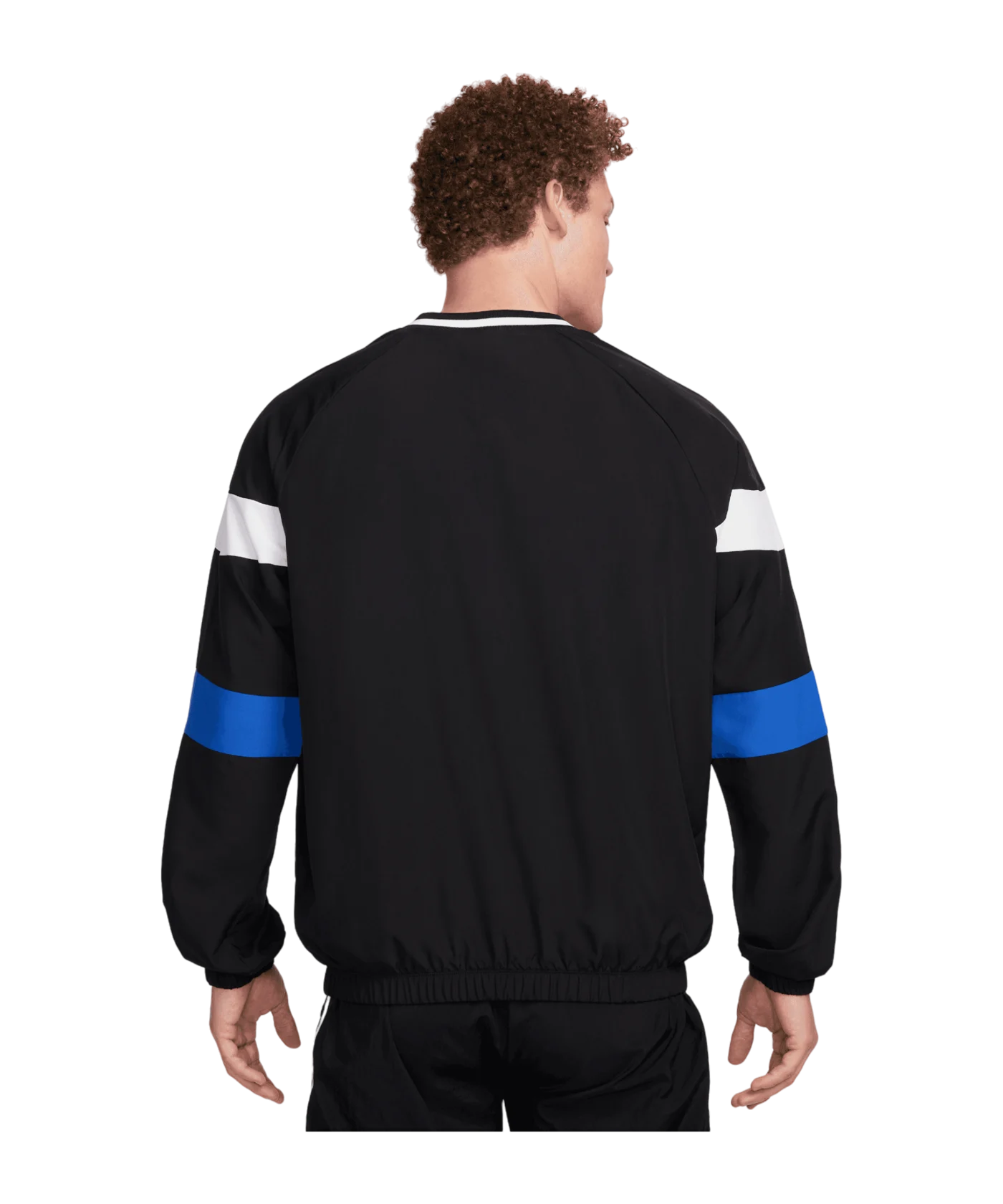 Nike Academy Crew Sweatshirt Schwarz Weiss F010