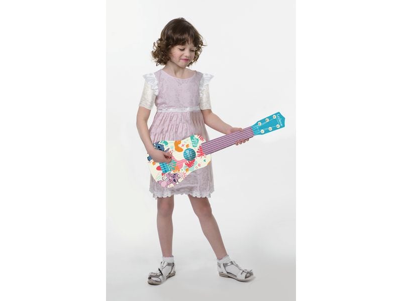 Lexibook Meine Erste Gitarre Stitch 53 cm Gitarre für Kinder