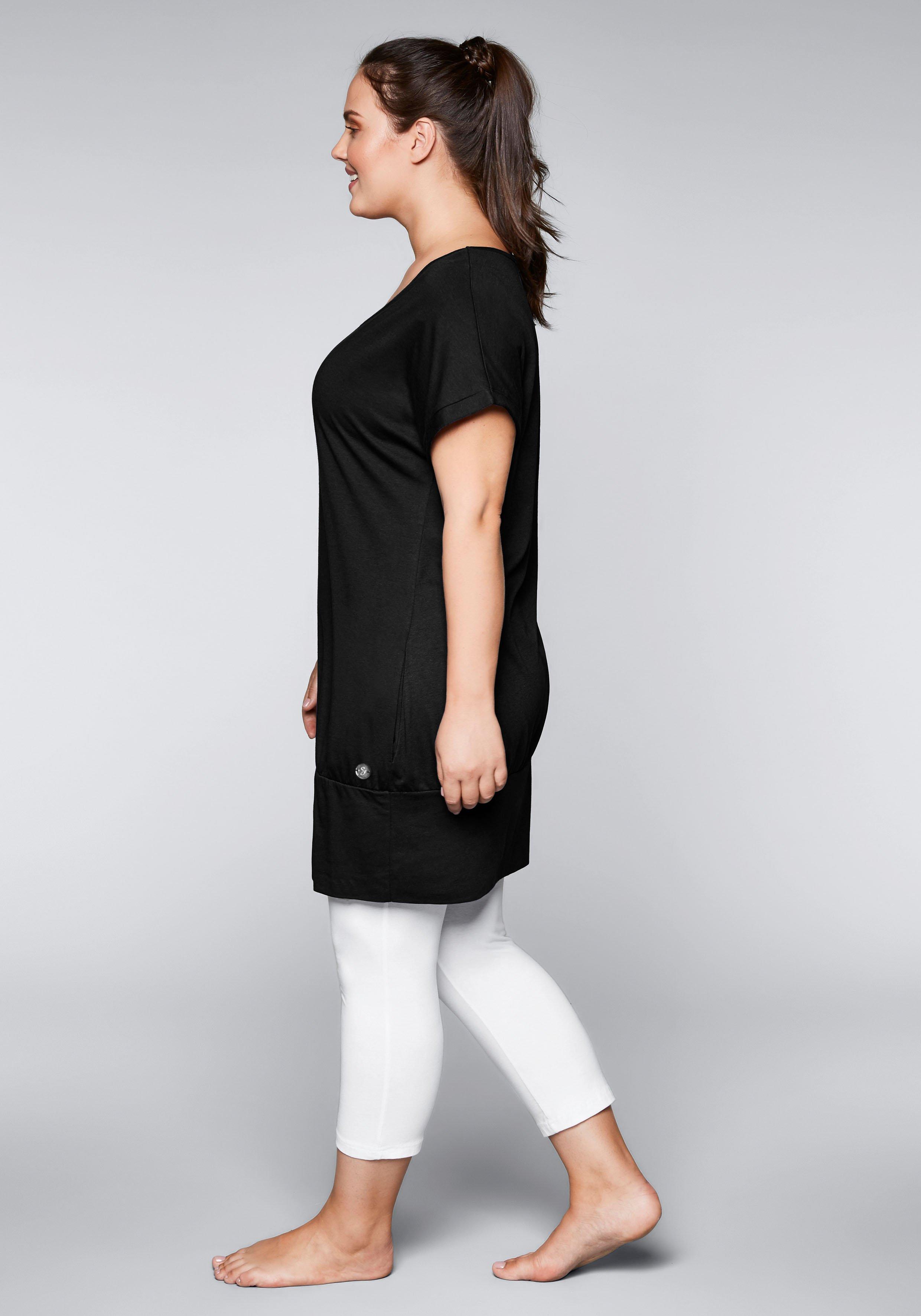 Shirtkleid mit Taschen