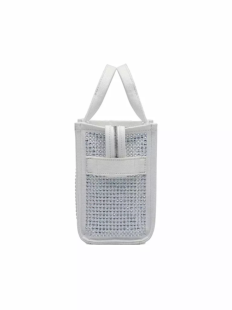 MARC JACOBS Tote Bag THE SMALL TOTE weiss