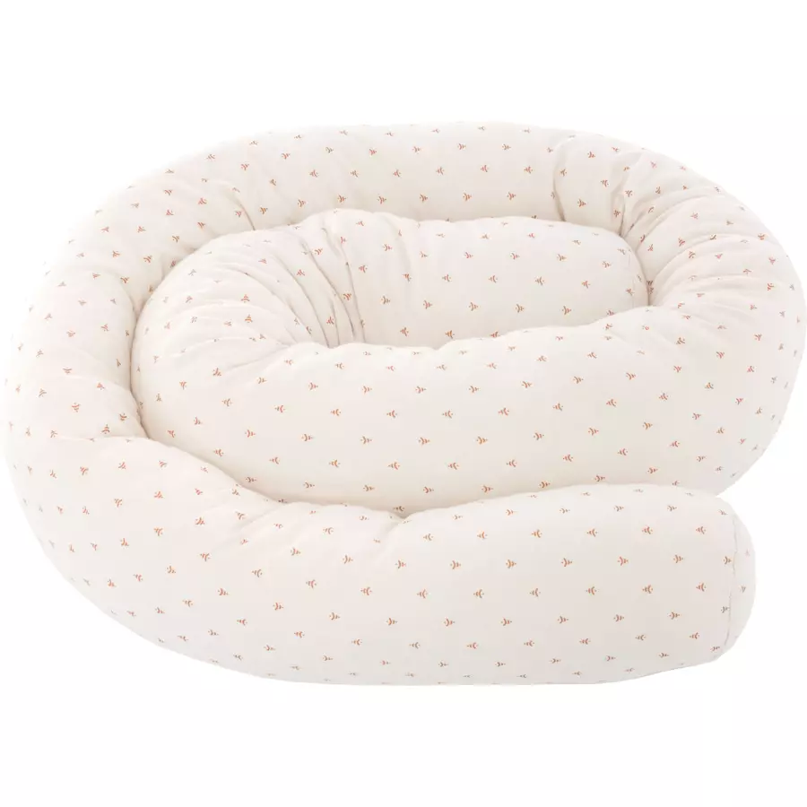 Träumeland Bettschlange Twister beige