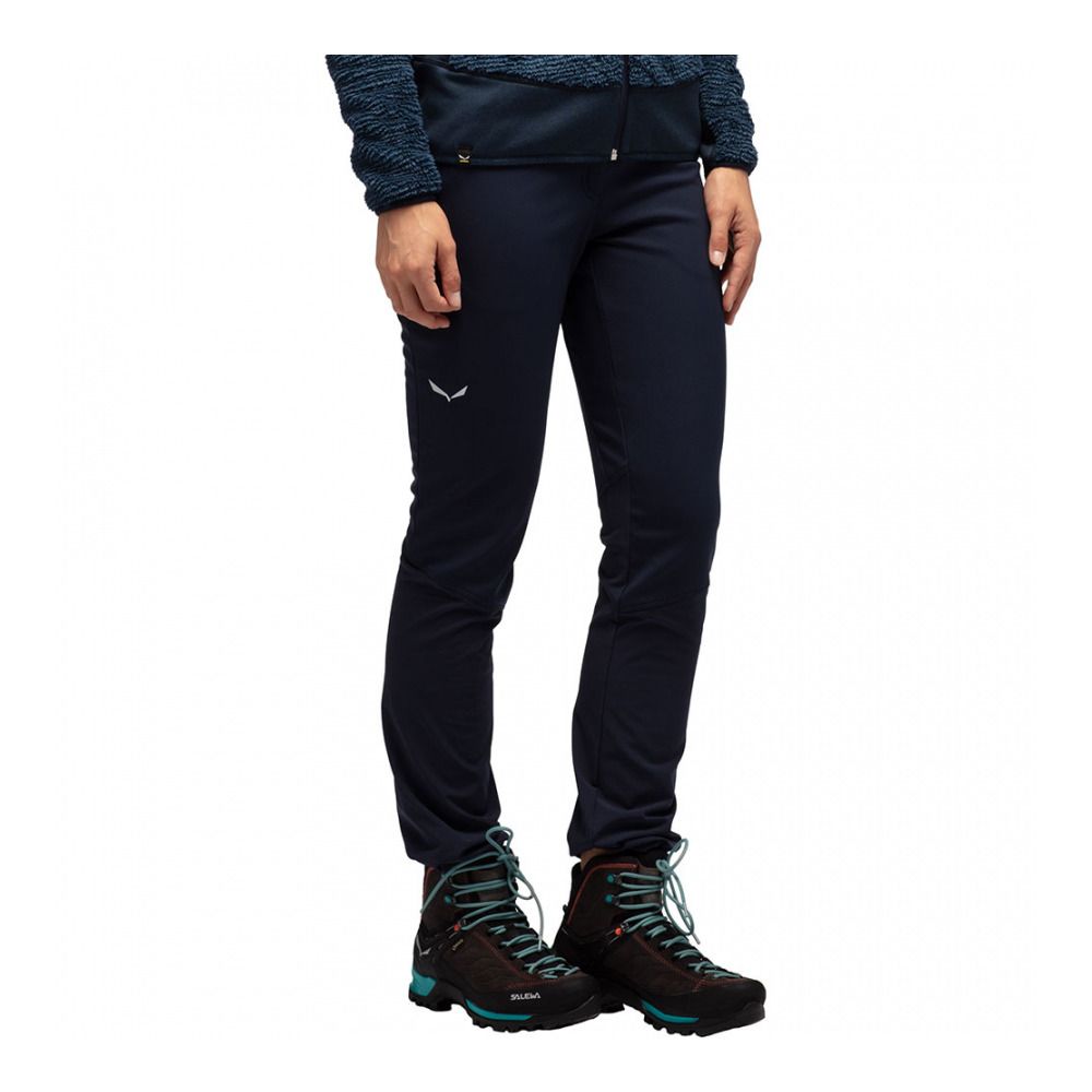 Salewa DOLOMIA - Pantalon Femme black out